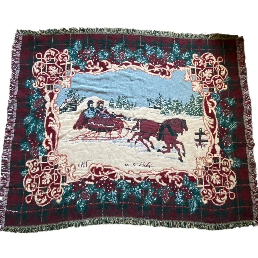 Crown Crafts Throw Blanket 48